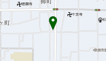 西山ふとん店の地図画像