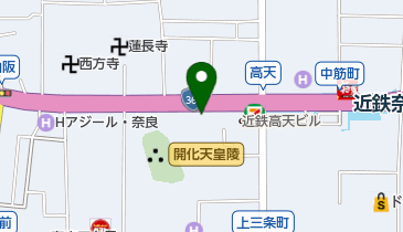 チェリーレーンの地図画像