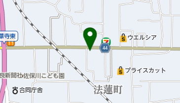 スガハラスポーツの地図画像