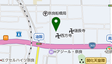 株式会社中谷誠花園の地図画像