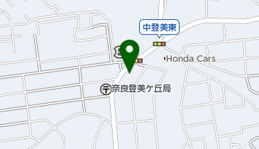 中村花園の地図画像