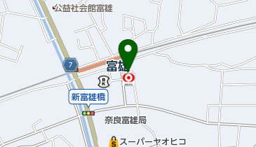 ふらわー城之内の地図画像