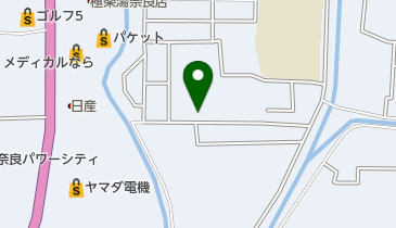 株式会社奈良ビケンの地図画像