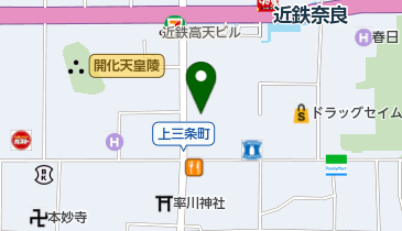 エーザイ株式会社奈良コミュニケーション・オフィスの地図画像