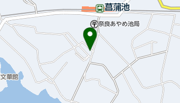 あやめ池鍼灸整骨院の地図画像