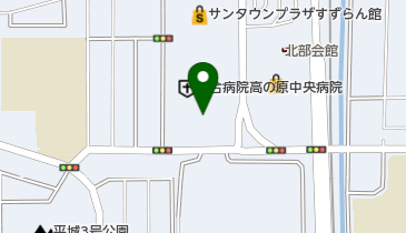 あらい整骨院の地図画像