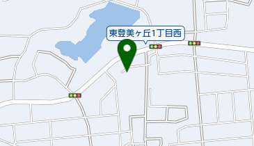 生田整骨院学園前本院の地図画像