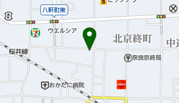 かどわき接骨院の地図画像