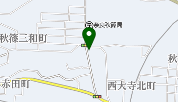 前田整骨院の地図画像