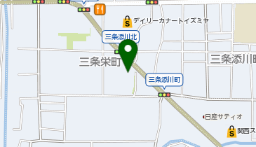 株式会社奈良オートセンターの地図画像