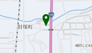 さわらび進物店の地図画像