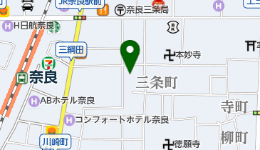 大福の地図画像