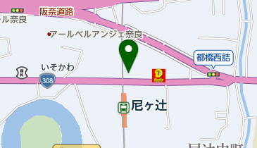 奈良県奈良市尼辻北町の交通一覧 Navitime