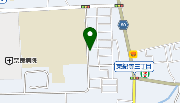 福本電工株式会社の地図画像