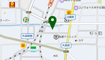 秋元商店の地図画像