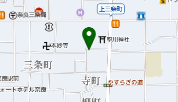 山口豆腐店の地図画像