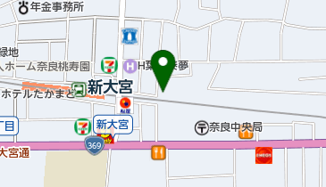 谷野獣医科医院の地図画像