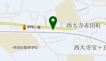 やまね動物病院の地図画像