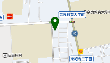 ベーカーショップみなみの地図画像
