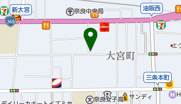 回生堂鍼灸院の地図画像