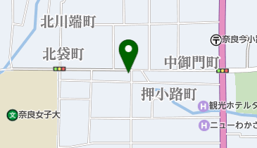 北村薬局の地図画像