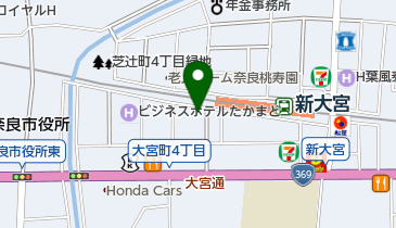 はなこ針灸院の地図画像