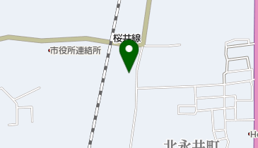 昌英株式会社の地図画像