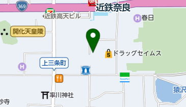 有限会社アックス・ユニット創征社の地図画像
