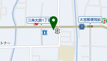 アックス・ナチュラリー」(奈良市-ヘア/美容/ネイル-〒630-8014)の地図