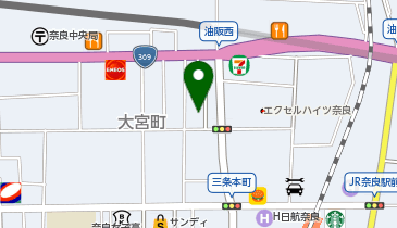 サロン・ド・ティファニーの地図画像