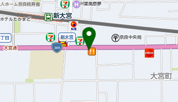 シークスヘアー(SEEKsHAIR)の地図画像