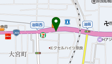 シズ美容室の地図画像