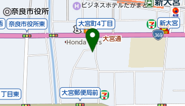 デルニエ美容室の地図画像