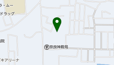 ビューティサロン花都見の地図画像