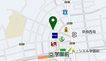 美容室エル・マリアの地図画像