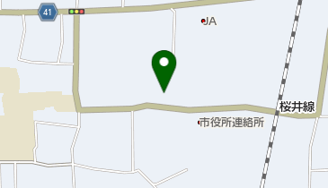 美容室ぶるーじゅの地図画像