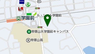 フリービーの地図画像