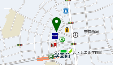 美容室ラプトの地図画像
