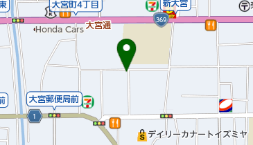 ヘアールフージュの地図画像