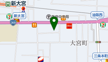 レガロ・ペル・ヘアーの地図画像