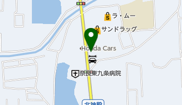 私の部屋 奈良店の地図画像