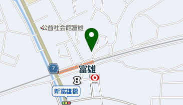 こうもと富雄コンタクトレンズの地図画像