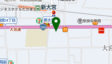 しんおおみやコンタクトレンズの地図画像