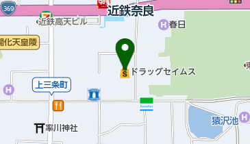 ジャストセレクトの地図画像