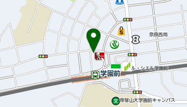 フランシスの地図画像