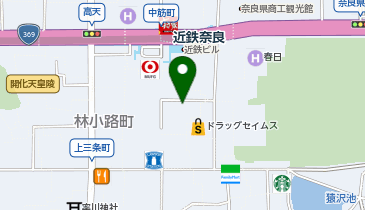 ブティック一番館の地図画像