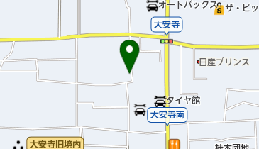ブティックqueenの地図画像