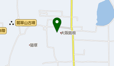 大阪銘板株式会社 奈良事業部の地図画像