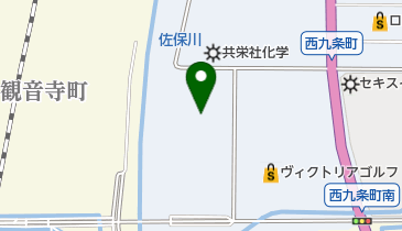 第一化工株式会社の地図画像