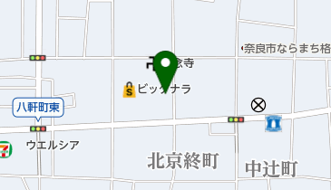 株式会社木下照僊堂の地図画像